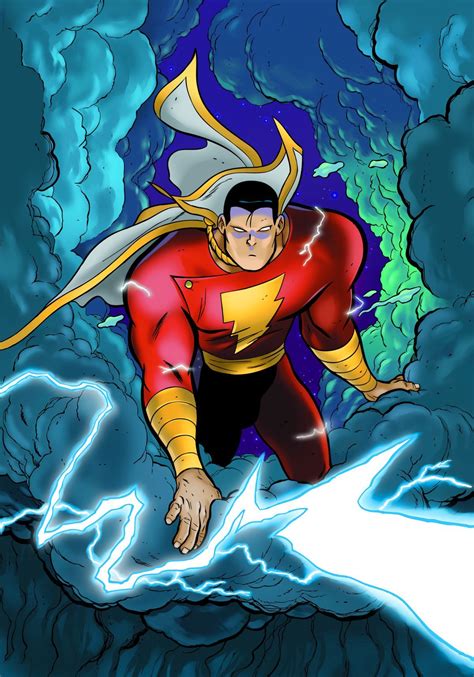 Defying Fate: Shazam Spells and the Power of Destiny